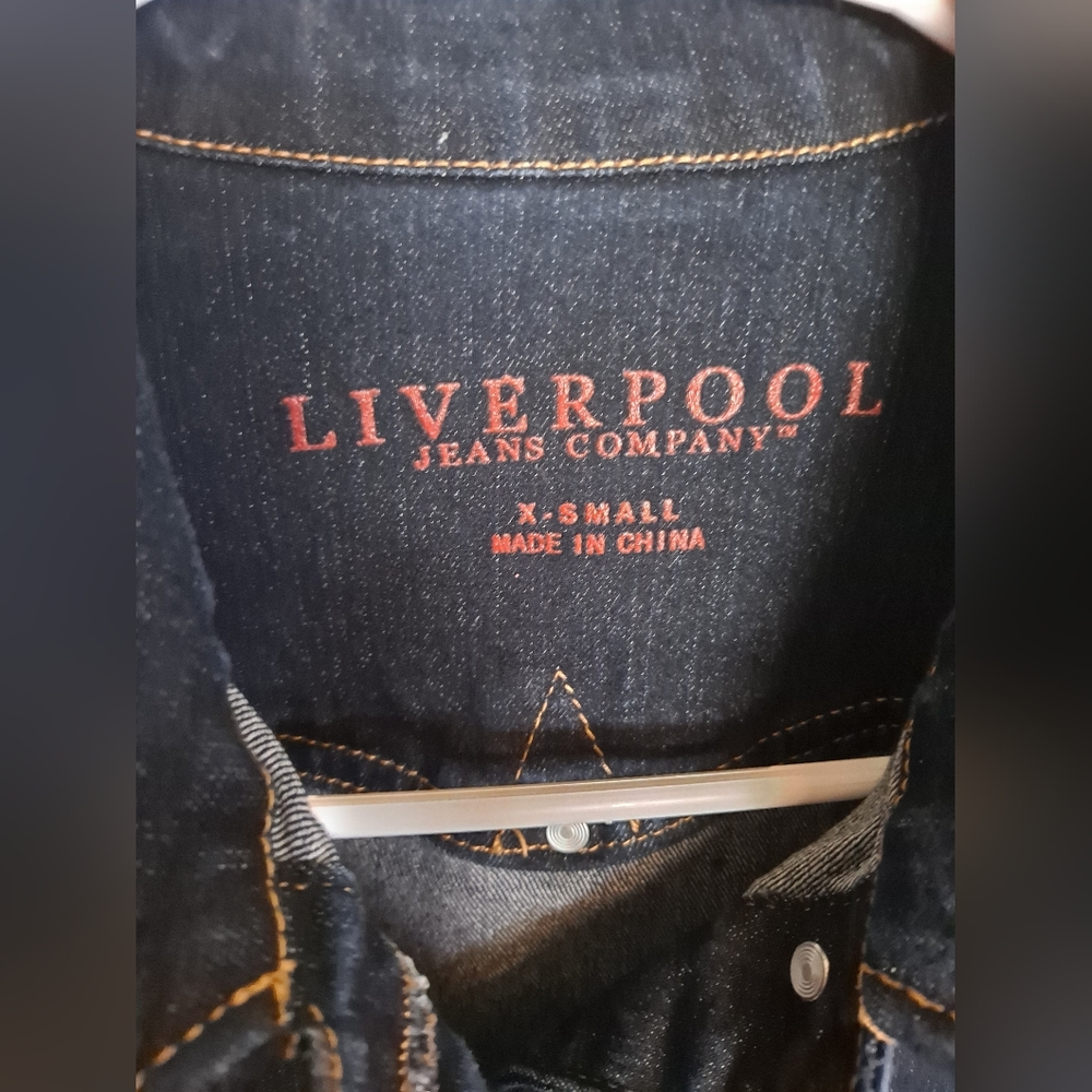 Liverpool blue denim jacket - Picture 8 of 12